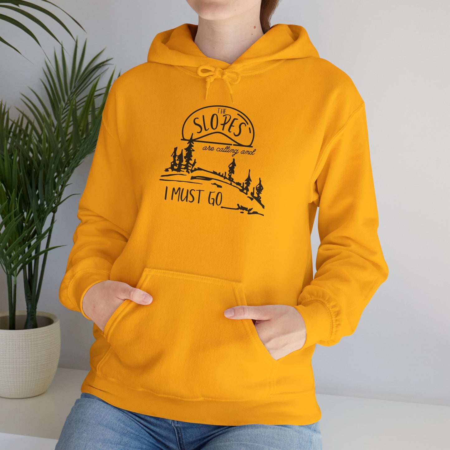 Ski Lovers Hoodie