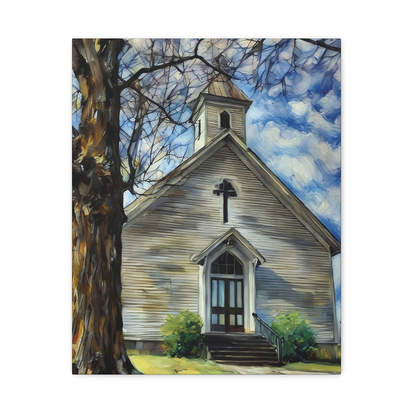 Canvas Print - Country Church in Virginia