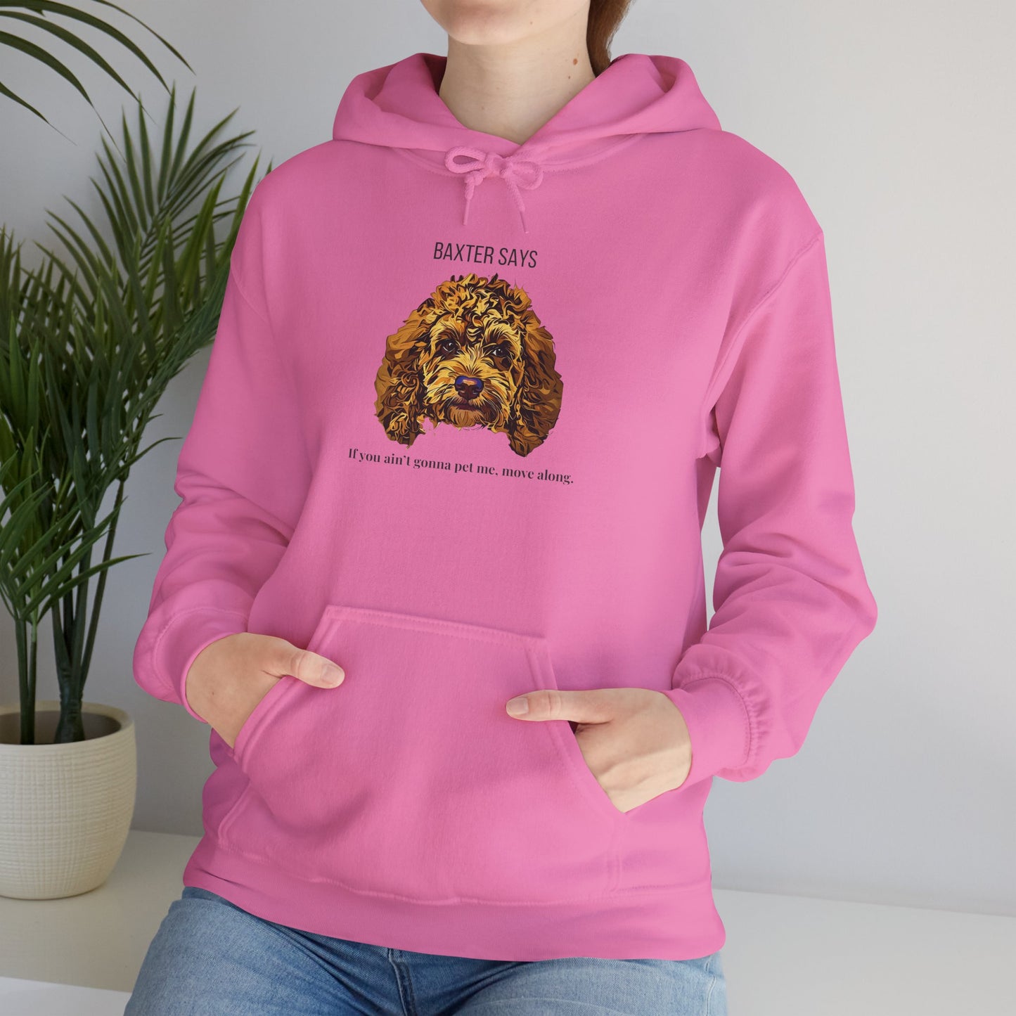 Baxter Says: If You Ain’t Gonna Pet Me, Move Along – Tee from Yours Truly