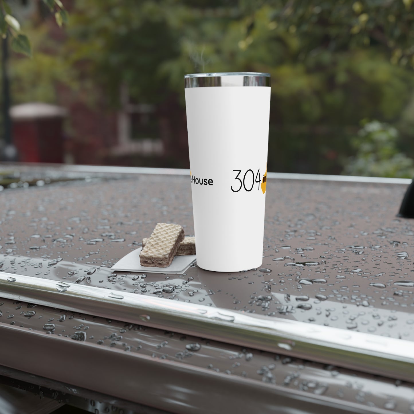 304 in the House Copper Insulated Tumbler