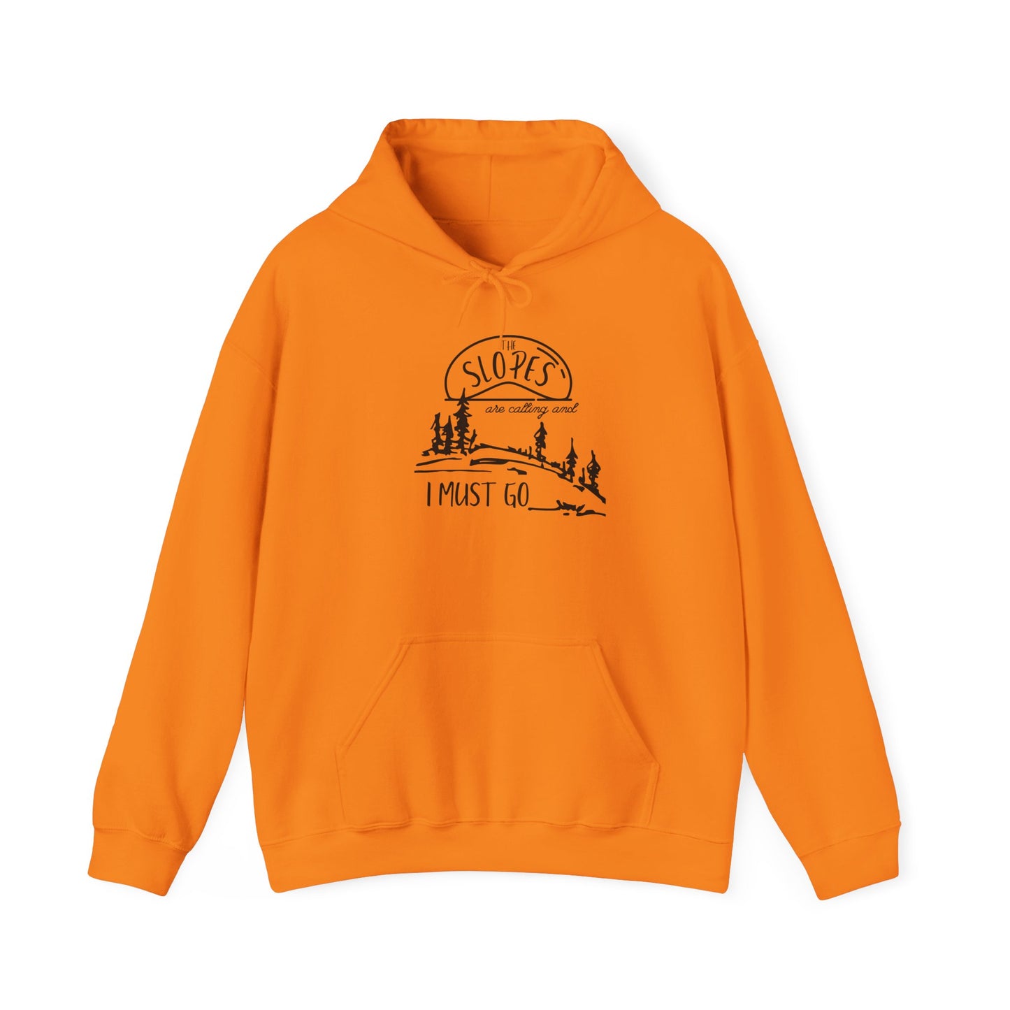 Ski Lovers Hoodie