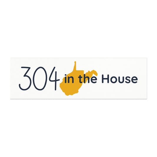 304 in the House Car Magnet