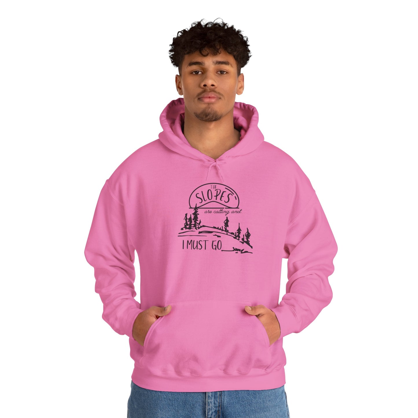 Ski Lovers Hoodie