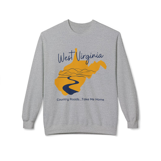 Country Roads West Virginia Sweatshirt