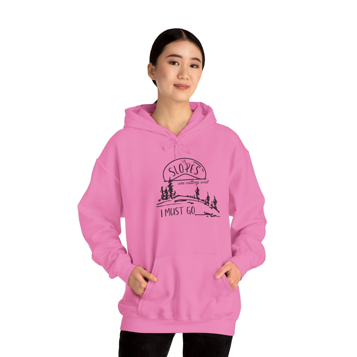 Ski Lovers Hoodie