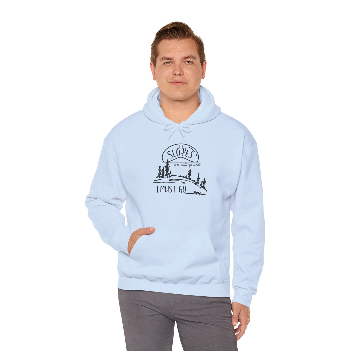 Ski Lovers Hoodie