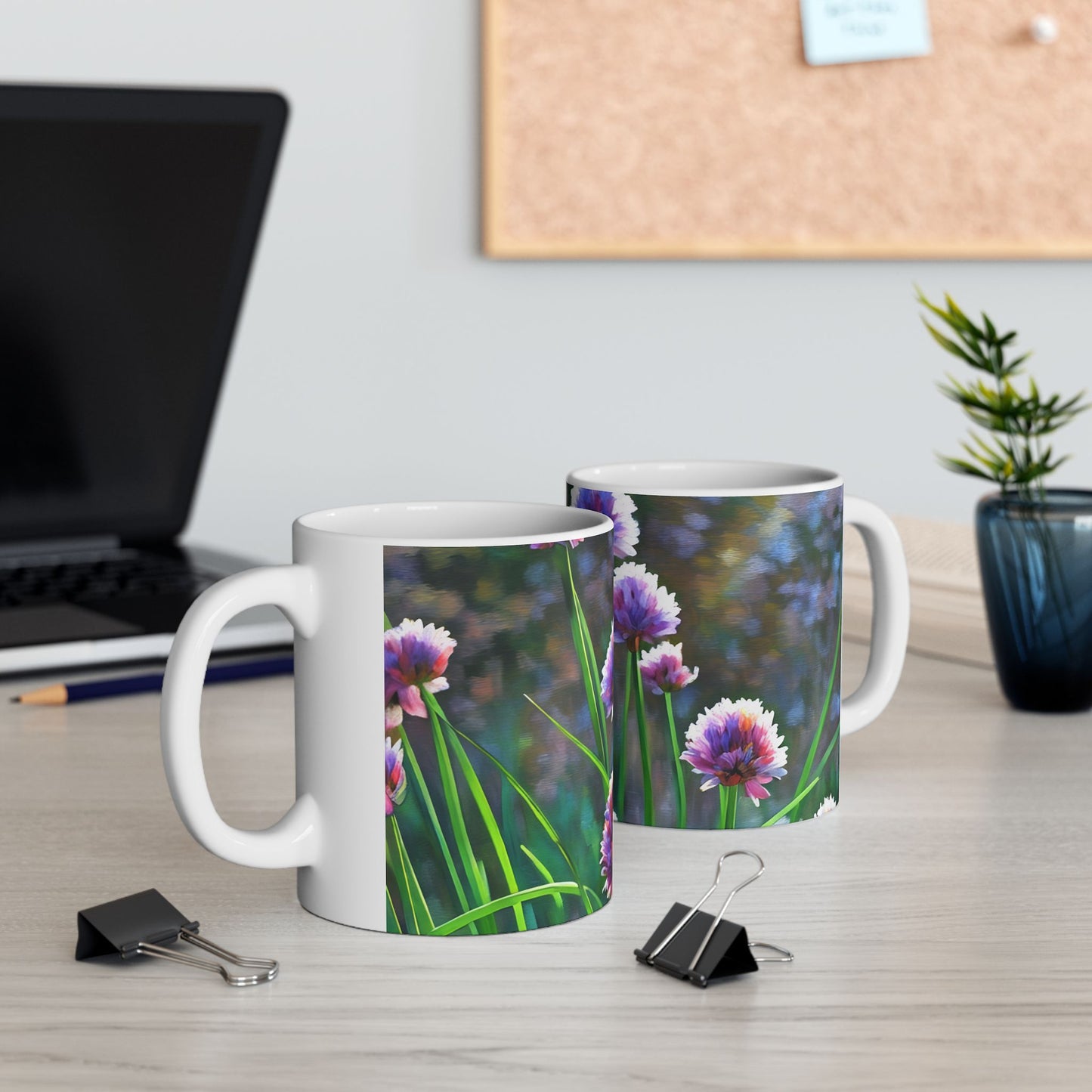 Floral Mug
