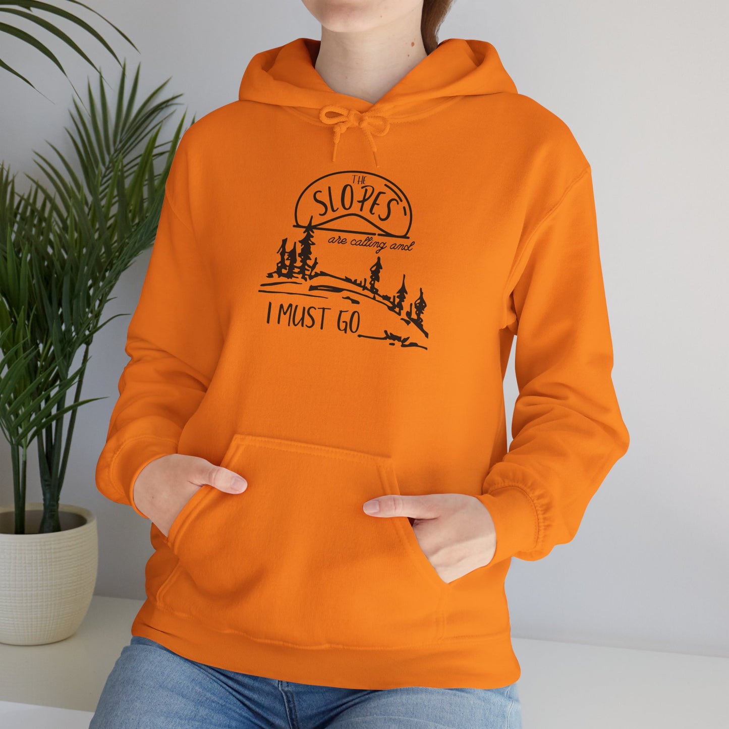Ski Lovers Hoodie