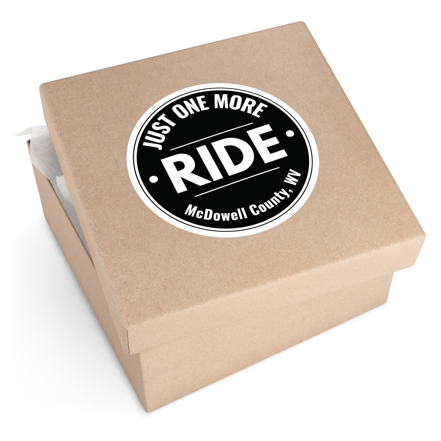 Just One More Ride McDowell County WV Sticker | ATV Trail Riding Decal | Coal Country Off Road Vinyl | UTV 4x4 Mud Life Sticker | West Virginia Gift