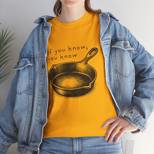 Iron Skillet Tshirt