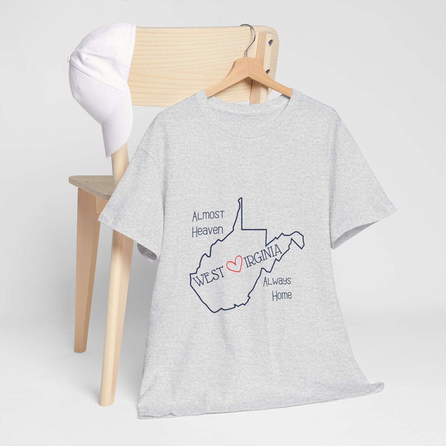 Almost Heaven Always Home Tee