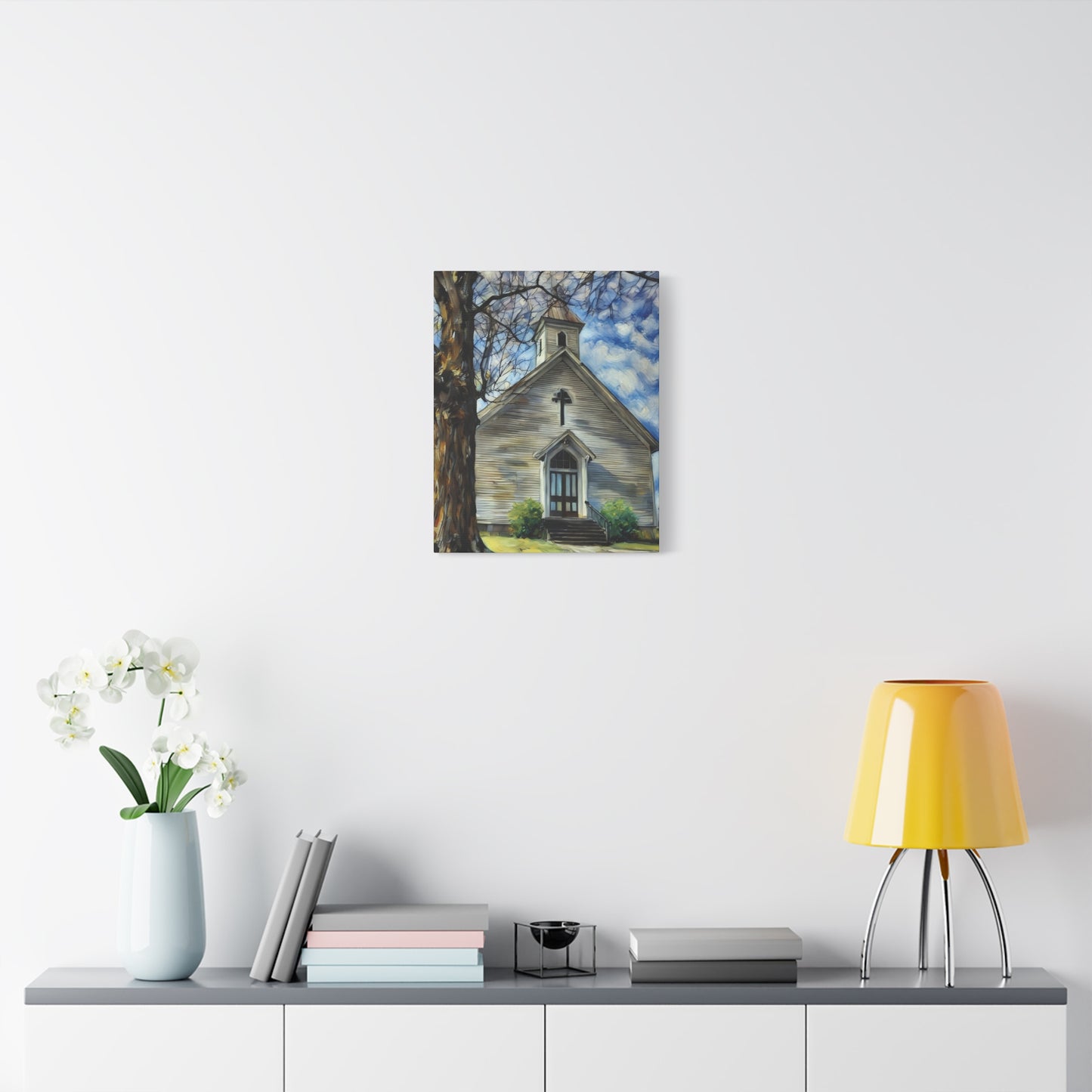 Canvas Print - Country Church in Virginia