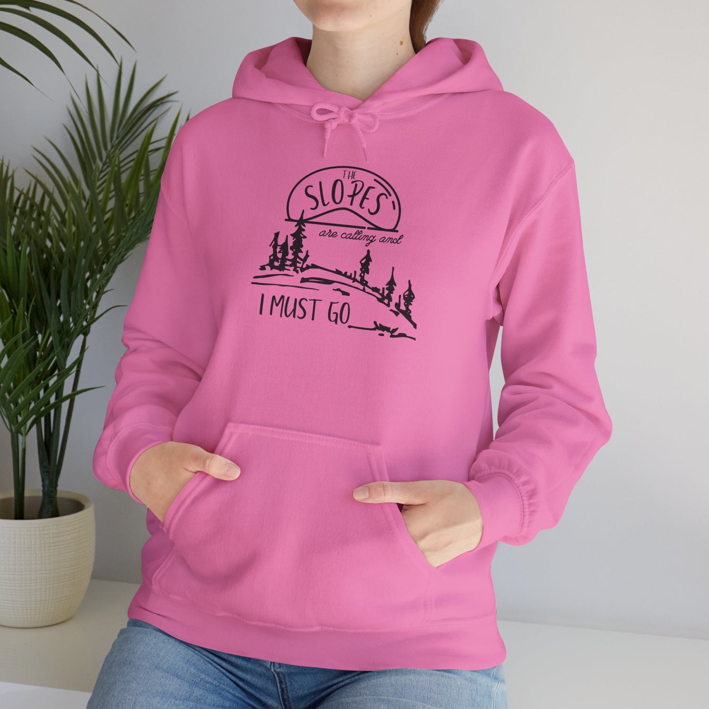 Ski Lovers Hoodie