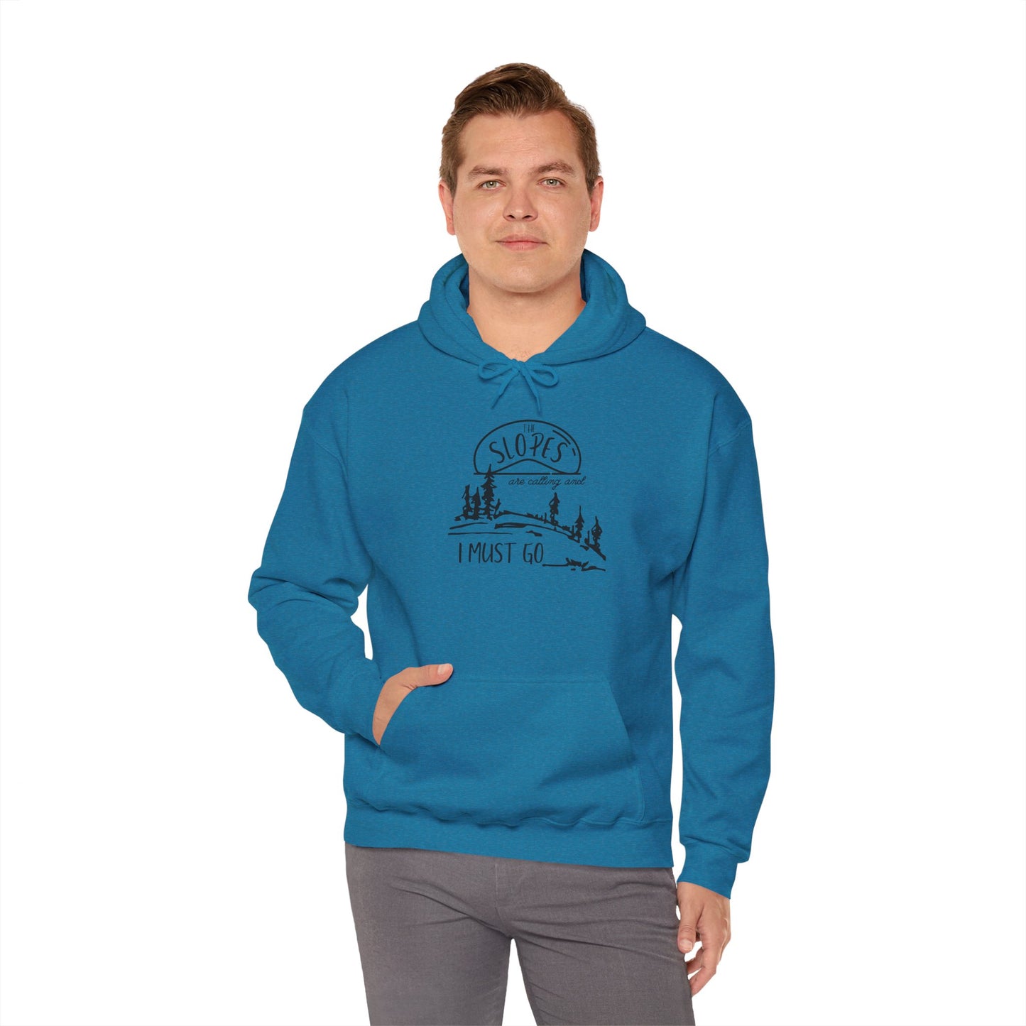 Ski Lovers Hoodie