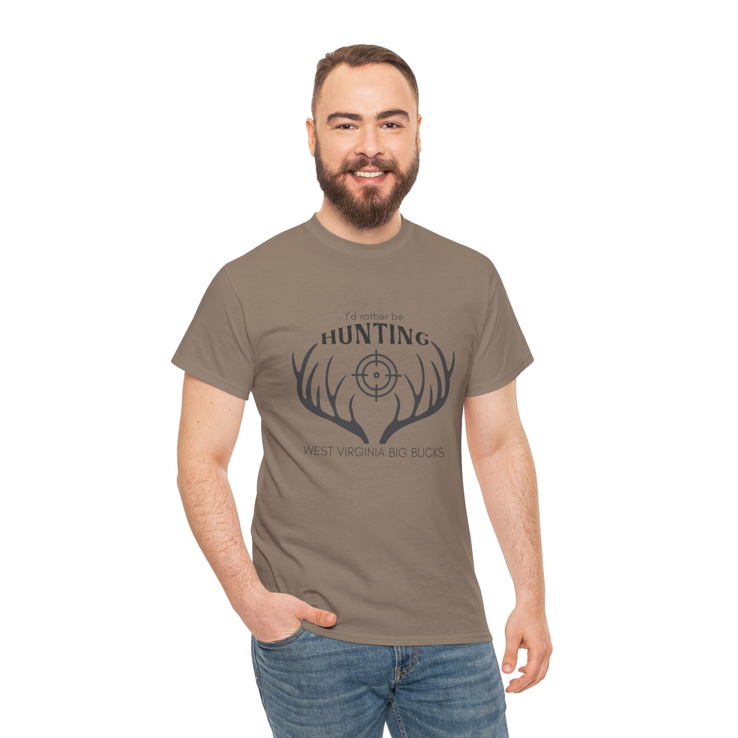 Hunting West Virginia Tee