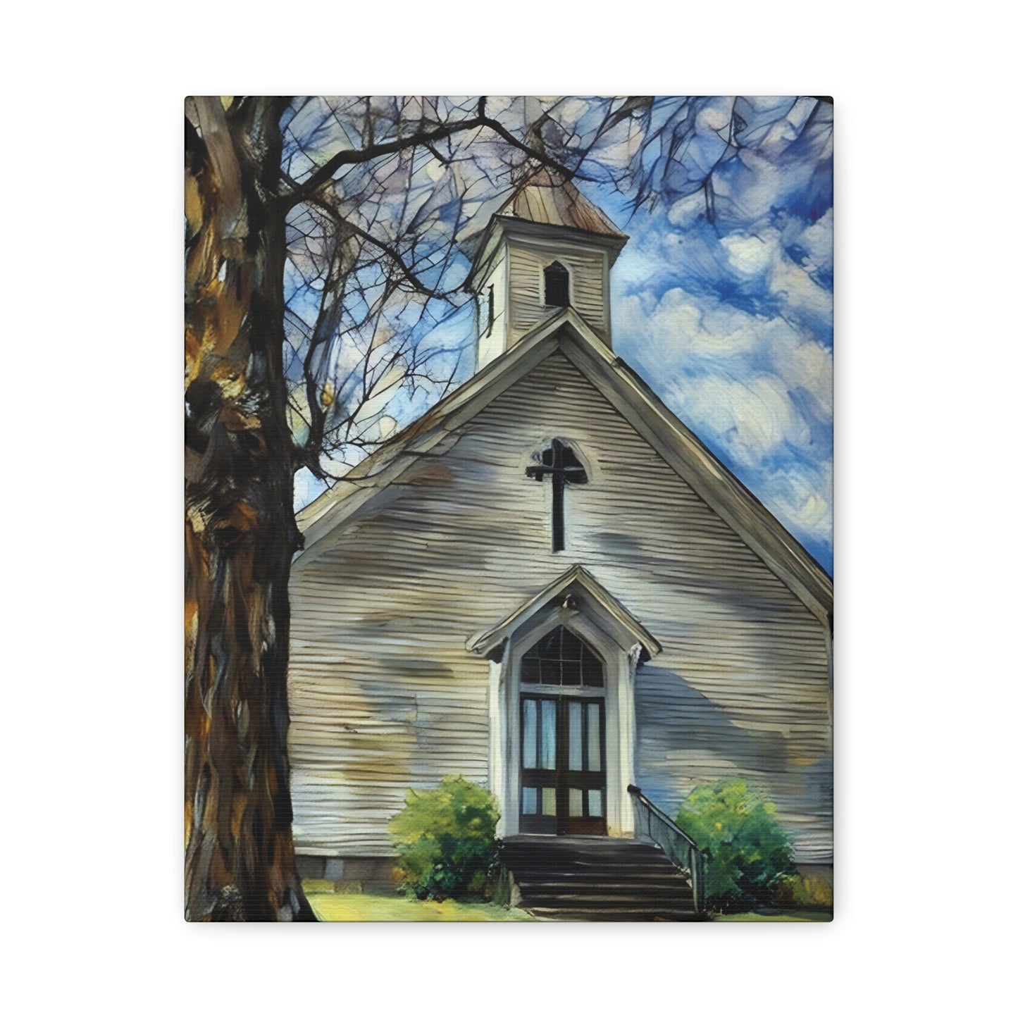 Canvas Print - Country Church in Virginia