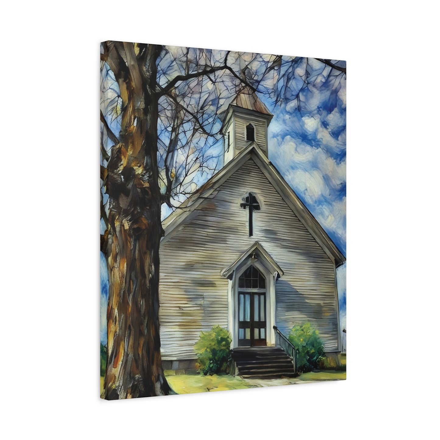 Canvas Print - Country Church in Virginia