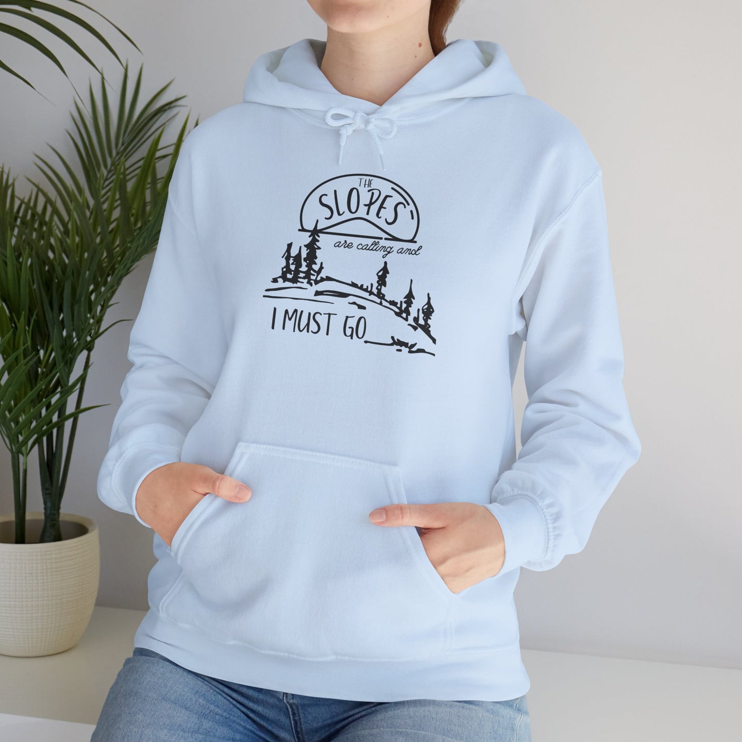 Ski Lovers Hoodie