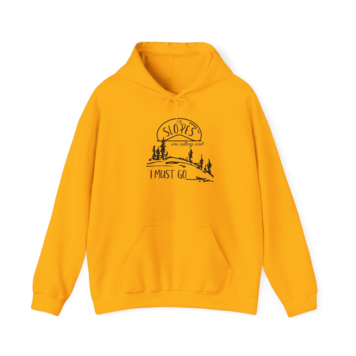 Ski Lovers Hoodie
