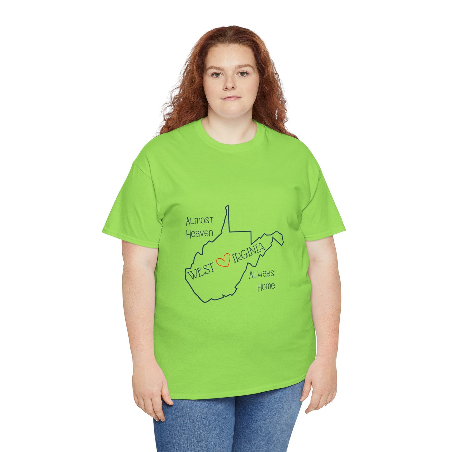 Almost Heaven Always Home Tee