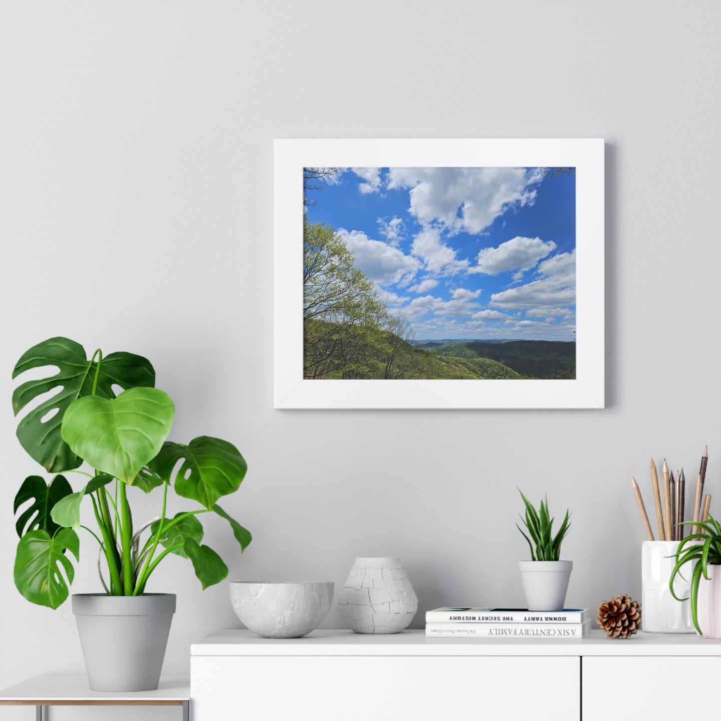 Pipestem, West Virginia Framed Horizontal Poster