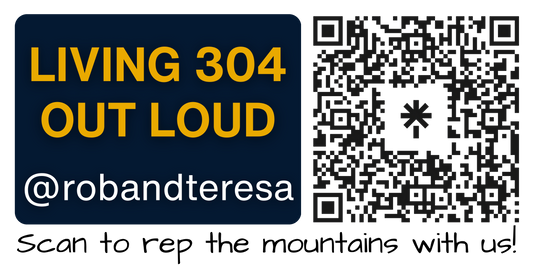 Living 304 Out Loud at the WVU Mountaineer Game