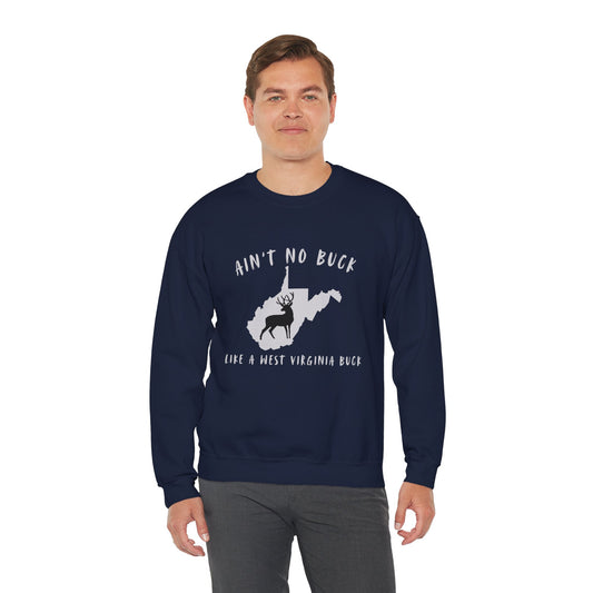 West Virginia Buck Crewneck Sweatshirt