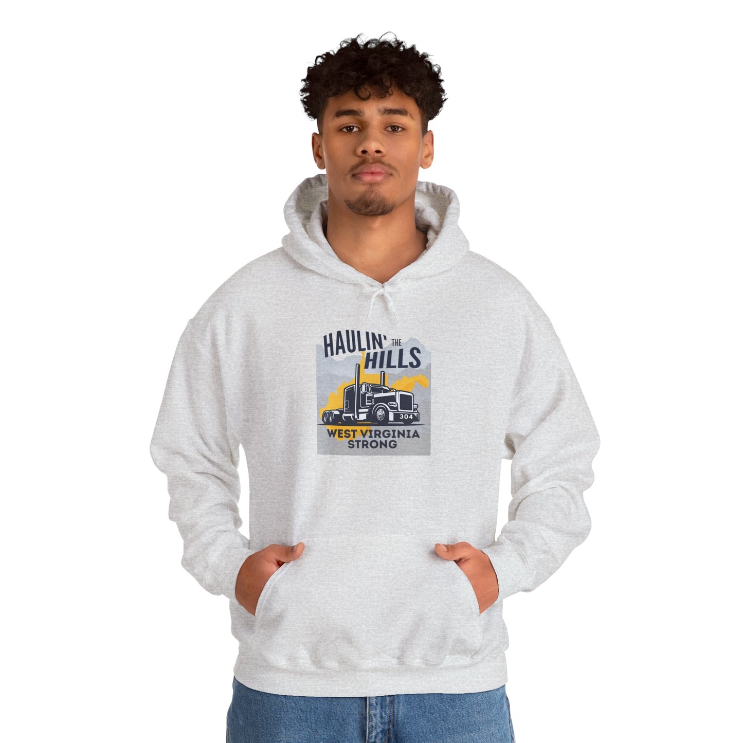 Haulin' the Hills West Virginia Hoodie