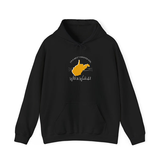WV Girls Wild & Wonderful Heavy Blend™ Hooded Sweatshirt