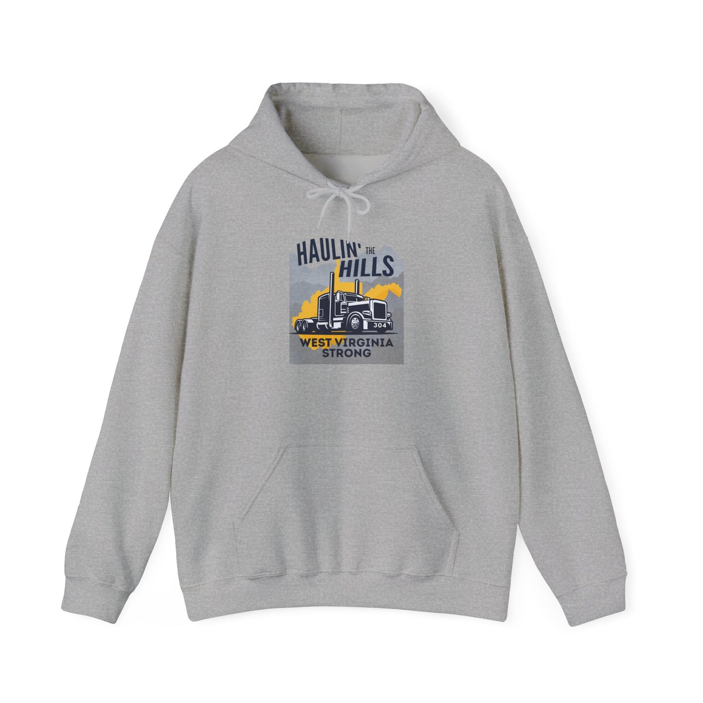 Haulin' the Hills West Virginia Hoodie