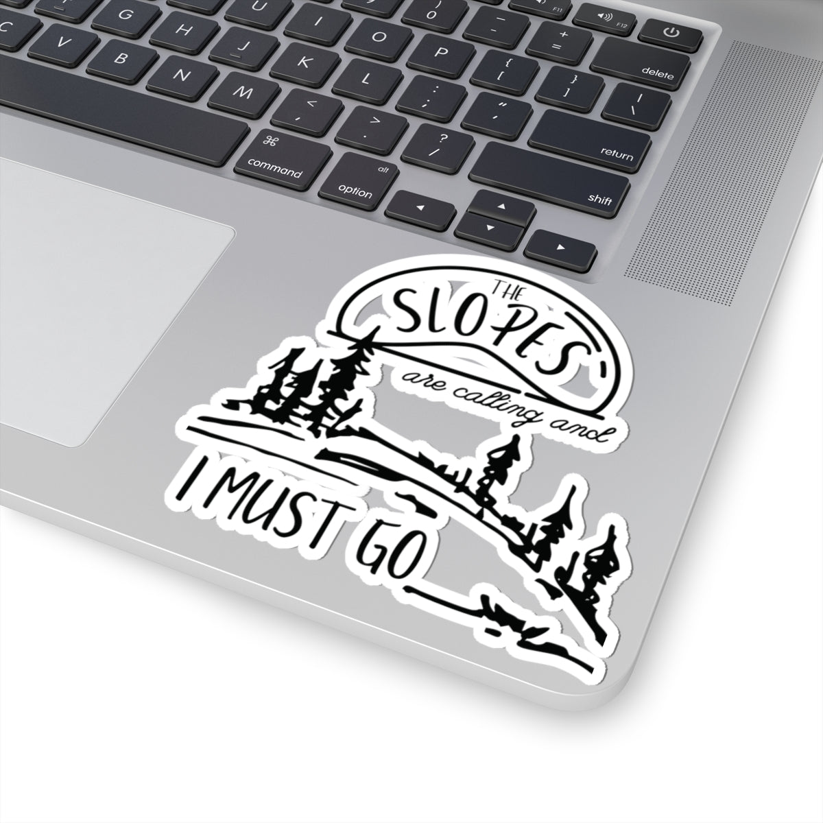 Ski Lovers Kiss-Cut Stickers