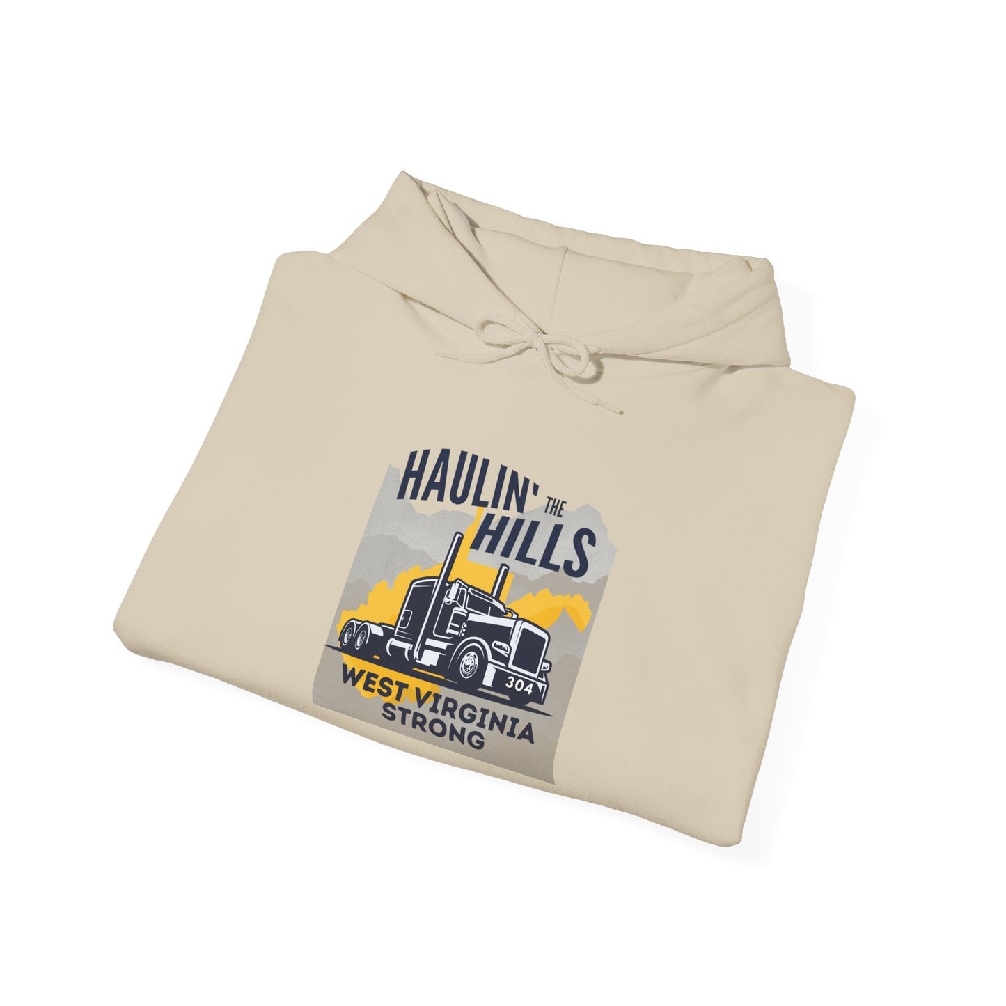 Haulin' the Hills West Virginia Hoodie