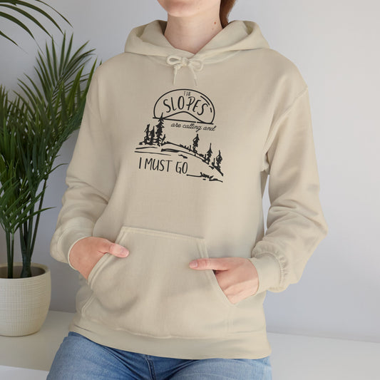 Ski Lovers Hoodie