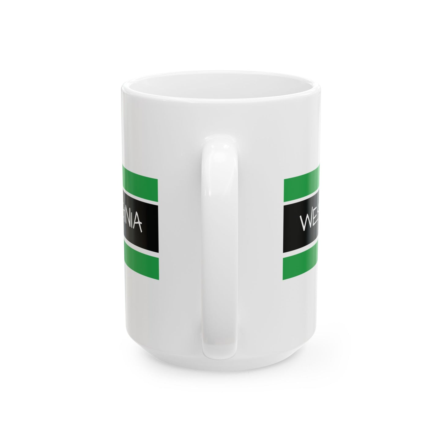 Proud West Virginia Dad Mug (11oz, 15 oz)