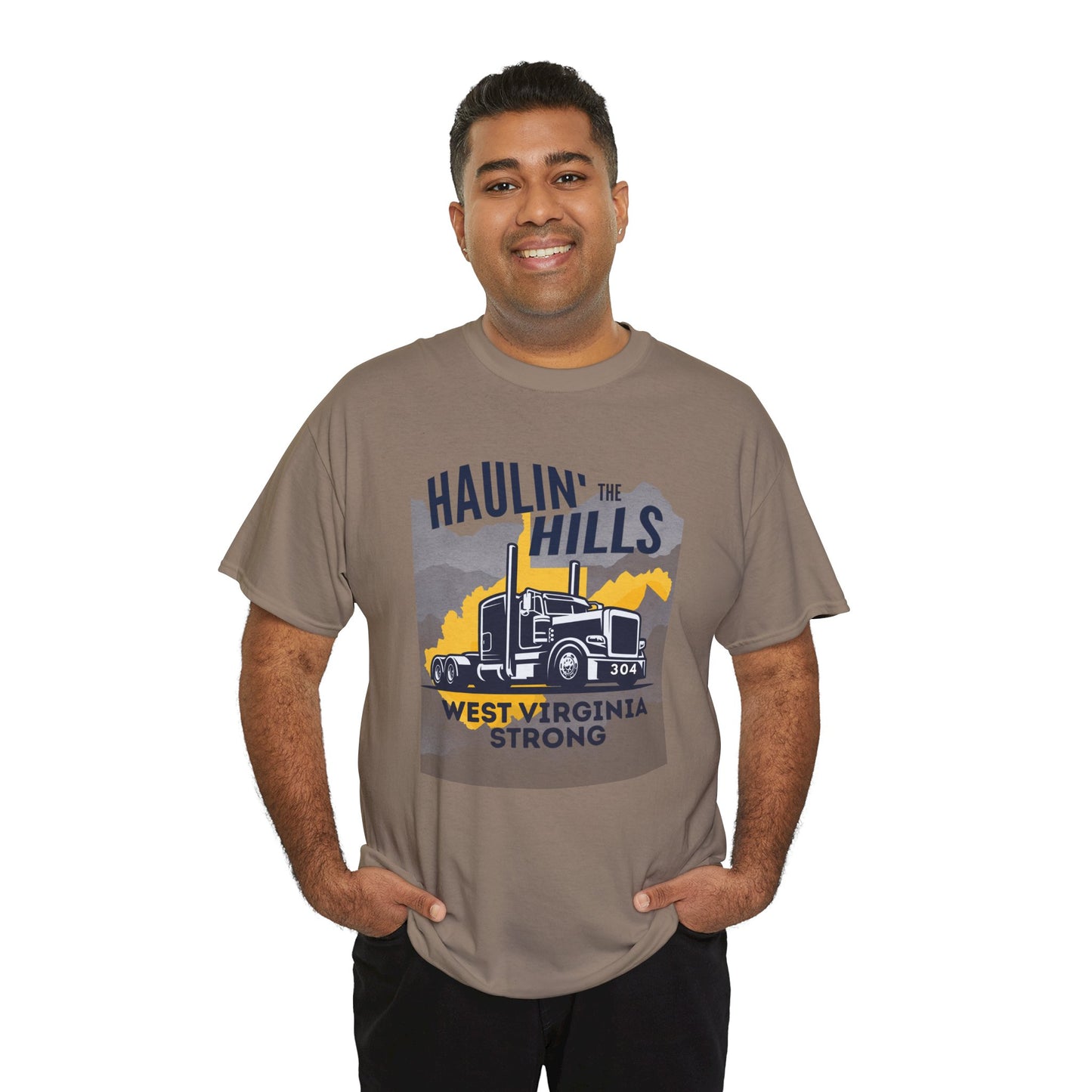 Haulin' the Hills West Virginia T-Shirt