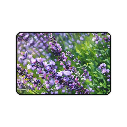 Lavender Desk Mat