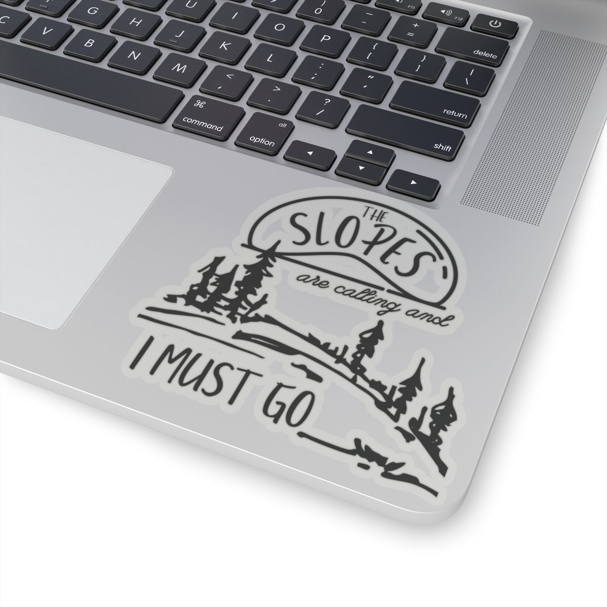 Ski Lovers Kiss-Cut Stickers