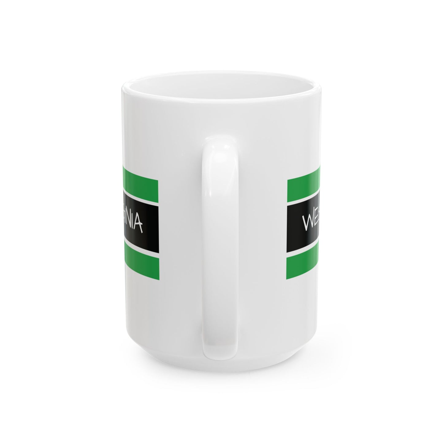 Proud West Virginia Mom Coffee Cup