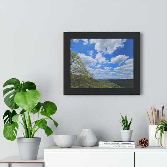 Pipestem, West Virginia Framed Horizontal Poster