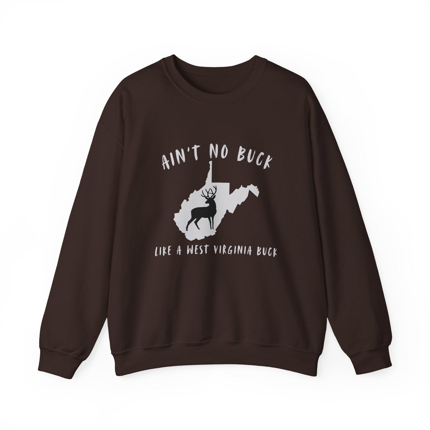West Virginia Buck Crewneck Sweatshirt
