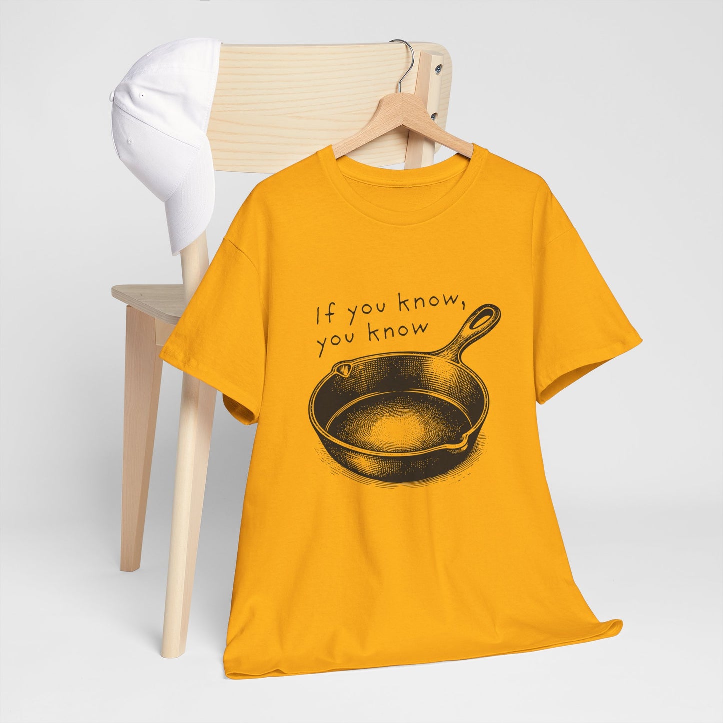 Iron Skillet Tshirt