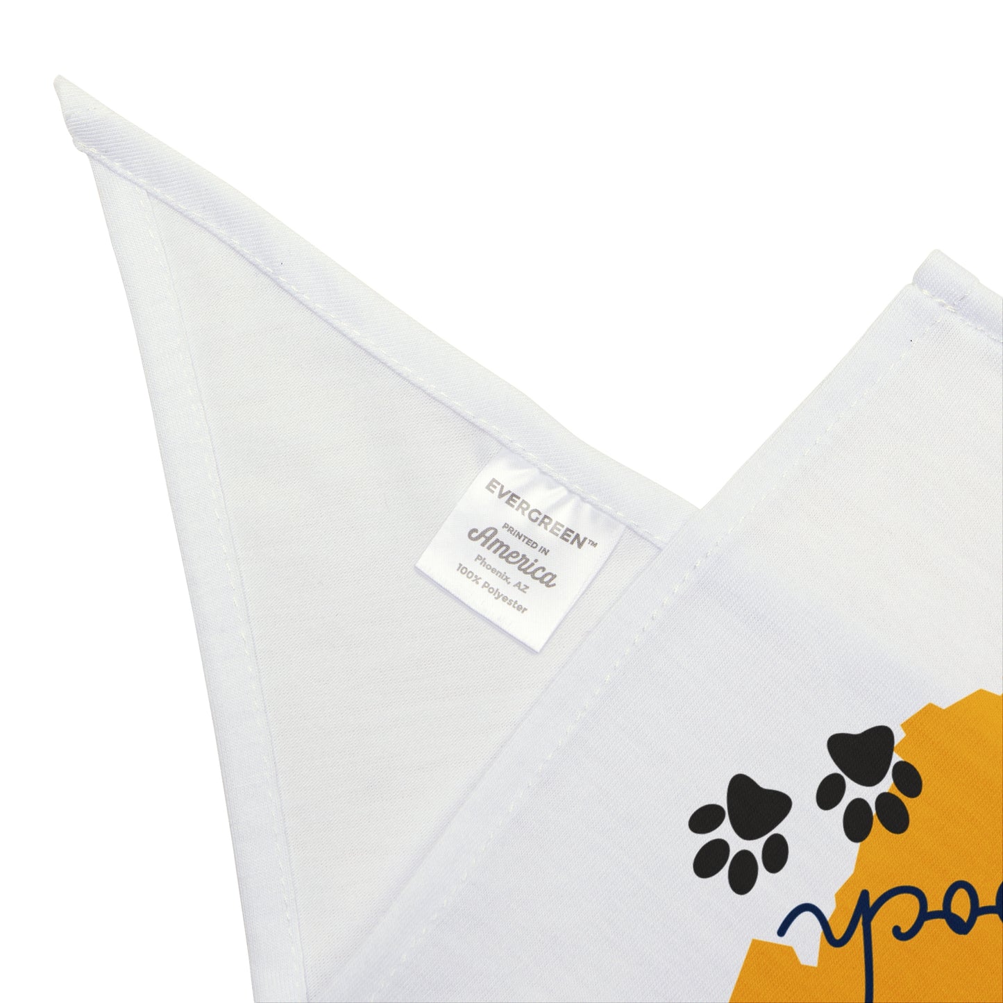 Pet Bandana - Dogs Are Proud West Virginians, Too