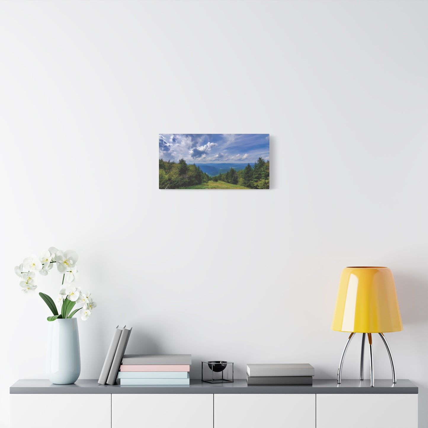 Snowshoe Mountain, West Virginia Canvas Wall Art