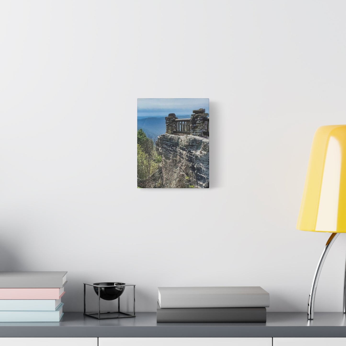 Coopers Rock in West Virginia Matte Canvas