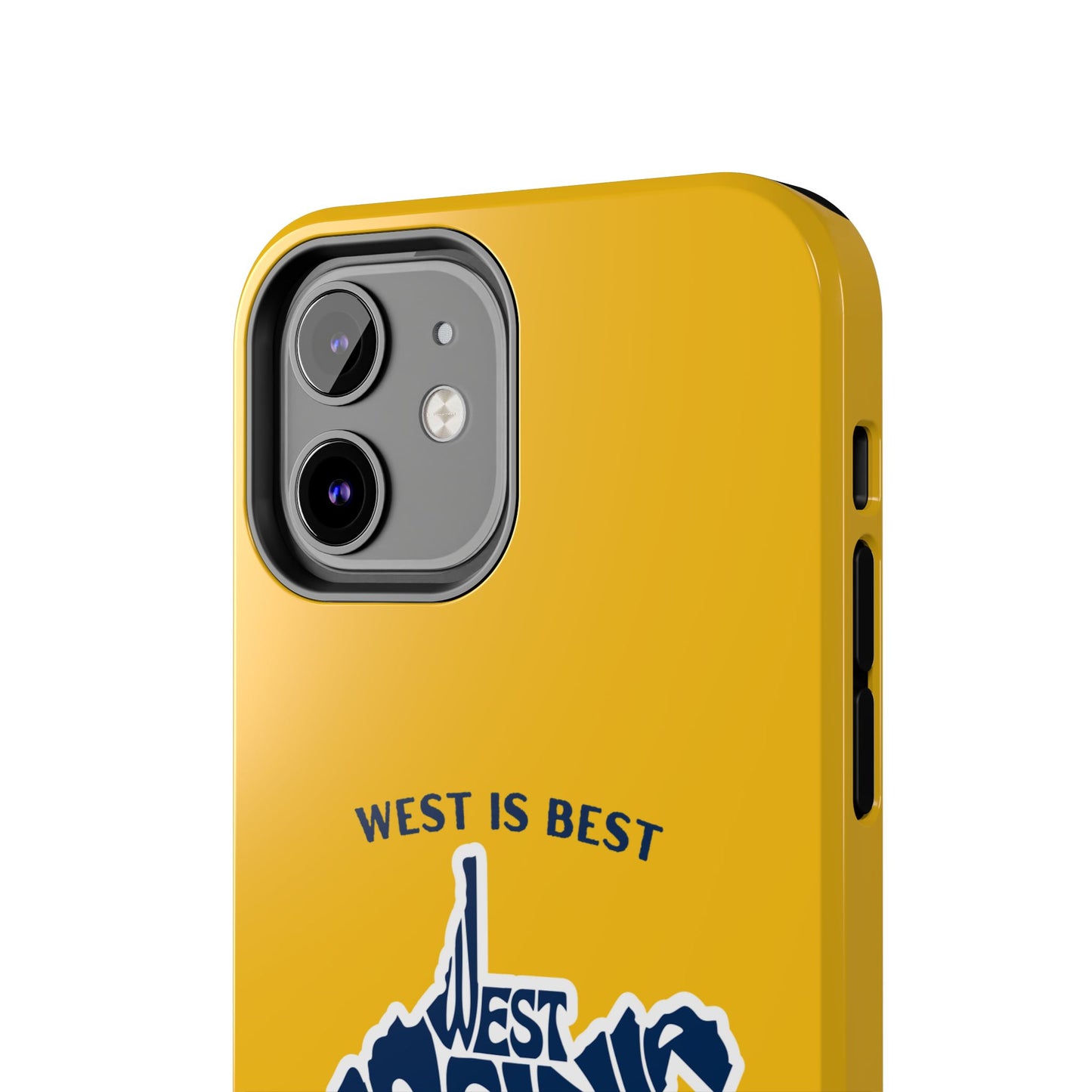West Is Best Phone Case – Mountaineer Country WV Design