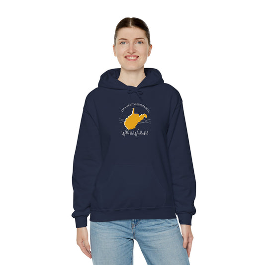 WV Girls Wild & Wonderful Heavy Blend™ Hooded Sweatshirt