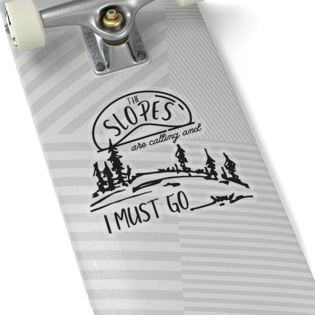 Ski Lovers Kiss-Cut Stickers