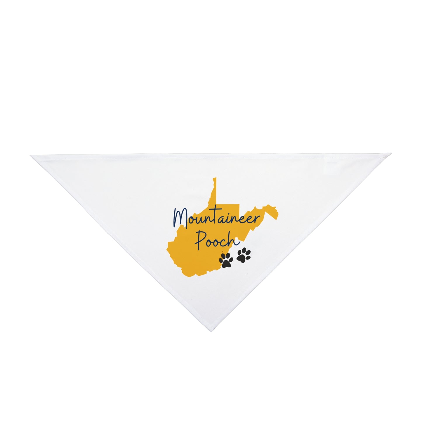 Pet Bandana - Dogs Are Proud West Virginians, Too