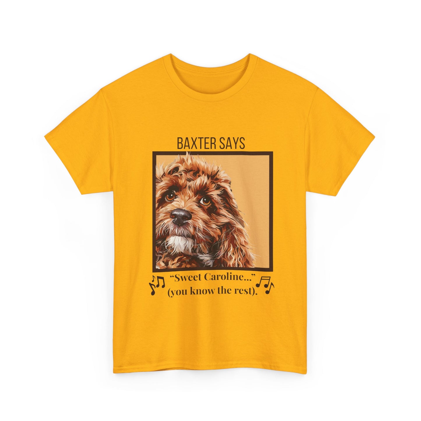 Baxter Says: Sweet Caroline... Statement Tee