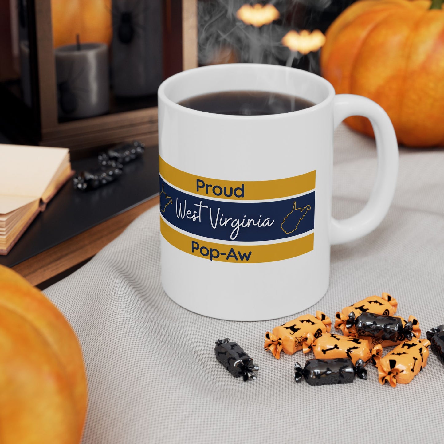 Proud West Virginia Pop-Aw Mug (11oz, 15oz)